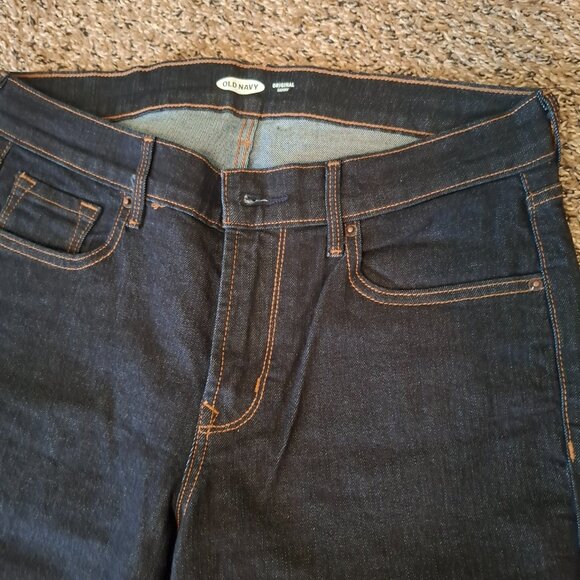 Old Navy Original Skinny Jeans size 8 short - Picture 2 of 5